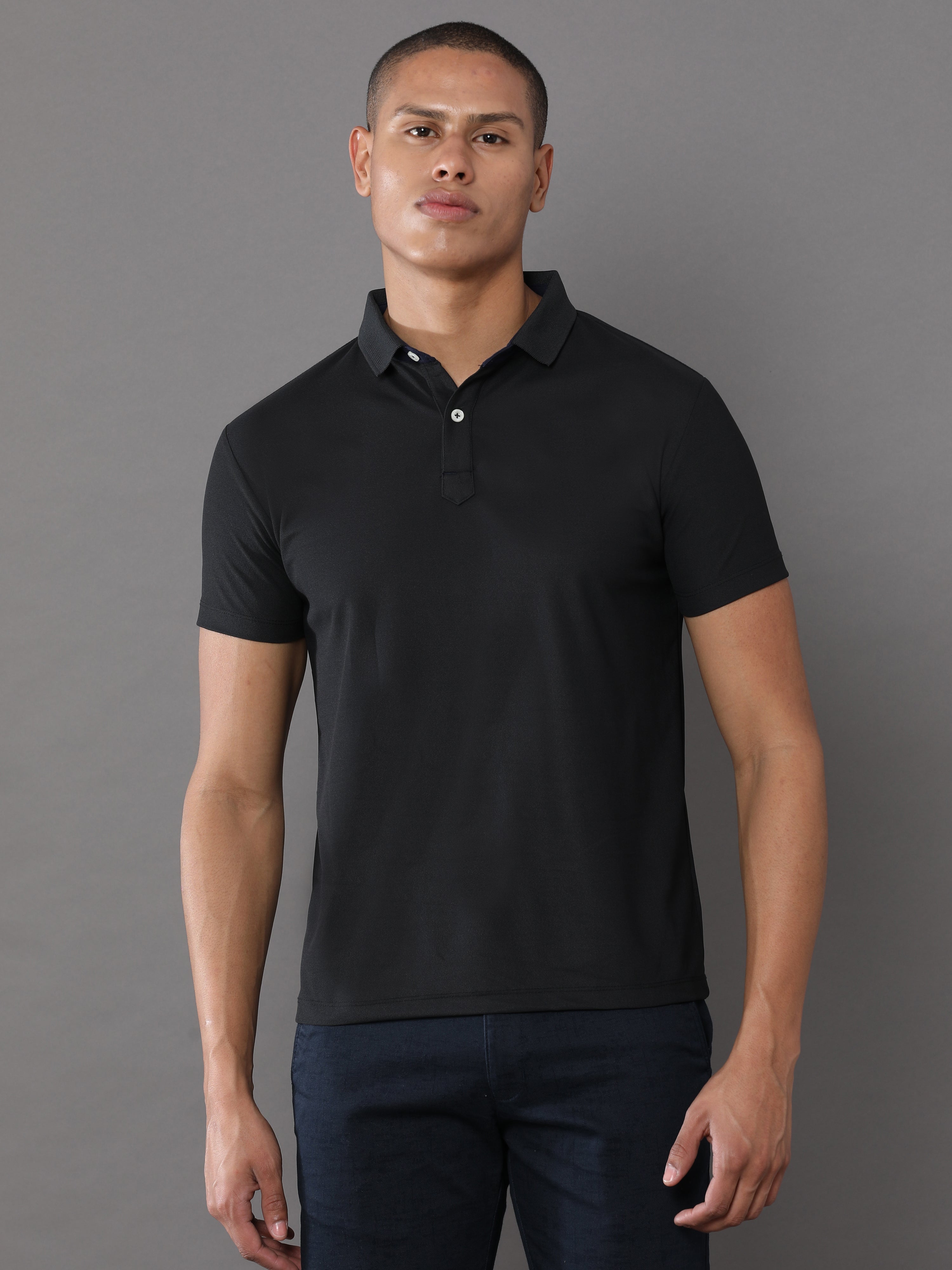 Alfaq Basic Workliesure Tshirt for Men